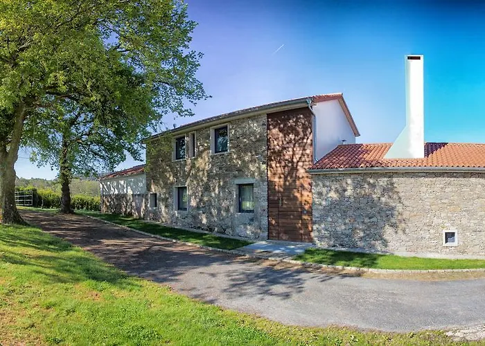 Landhuis A Casa Do Viveiro