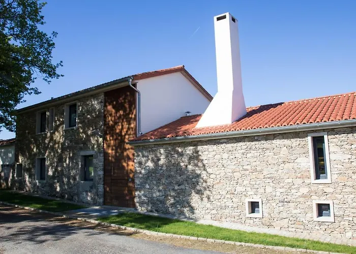 Landhuis A Casa Do Viveiro